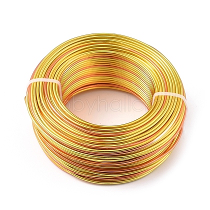 3 Segment colors Round Aluminum Craft Wire AW-E002-2mm-A-12-1