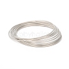 Steel Bracelet Memory Wire 5.5CM X-MW5.5cm-1-2