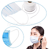 Round Polyester & Spandex Elastic Band for Mouth Cover Ear Loop OCOR-TA0001-08-20m-12