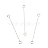 316 Surgical Stainless Steel Eye Pins STAS-P277-A04-P-1