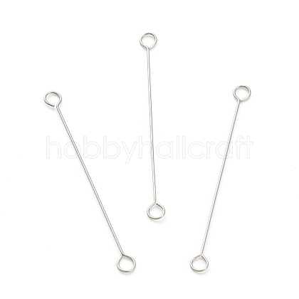 316 Surgical Stainless Steel Eye Pins STAS-P277-A04-P-1